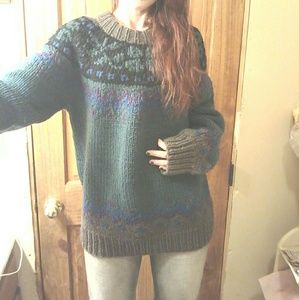 Bolivian Wool Sweater